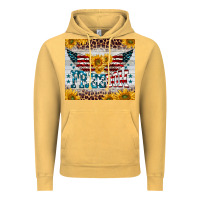 Vintage Mustard freedom 4th of july Vintage Hoodie - BarkalooDesign