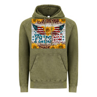 Vintage Olive freedom 4th of july Vintage Hoodie - BarkalooDesign