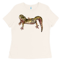 Bone Gecko Lizard Illustrations Ladies Tee - LillyAllenDesigns