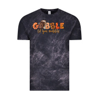 Cloud Black Gobble Gobble Til You Wobble Vintage Tee - LillyAllenDesigns