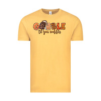 Vintage Mustard Gobble Gobble Til You Wobble Vintage Tee - LillyAllenDesigns