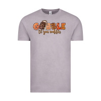 Vintage Zinc Gobble Gobble Til You Wobble Vintage Tee - LillyAllenDesigns