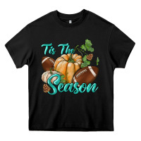 Black tis the season Heavy Core Tee - BundleAndBundleShop