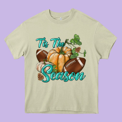 Tis The Season Heavy Core Tee Designed By Bundleandbundleshop