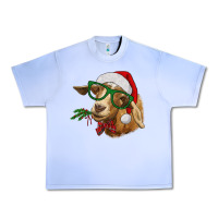 Grape Ice christmas goat Urban Heavy Tee - RanaPortraitStore