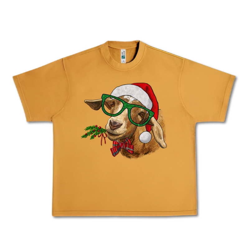 Christmas Goat Urban Heavy Tee by RanaPortraitStore | Teevron