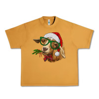 Peanut Butter christmas goat Urban Heavy Tee - RanaPortraitStore