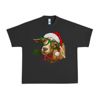 Pigment Black christmas goat Urban Heavy Tee - RanaPortraitStore