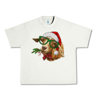 Pistachio christmas goat Urban Heavy Tee - RanaPortraitStore
