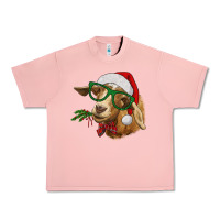 Salmon christmas goat Urban Heavy Tee - RanaPortraitStore