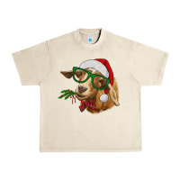 Sandshell christmas goat Urban Heavy Tee - RanaPortraitStore