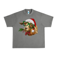 Tornado christmas goat Urban Heavy Tee - RanaPortraitStore