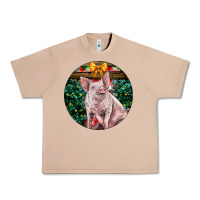 Burro christmas pig Urban Heavy Tee - LillyAllenDesigns