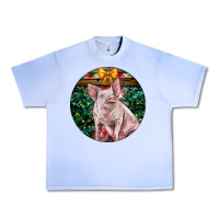 Grape Ice christmas pig Urban Heavy Tee - LillyAllenDesigns
