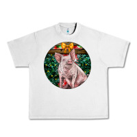 Lunar Rock christmas pig Urban Heavy Tee - LillyAllenDesigns