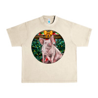 Sandshell christmas pig Urban Heavy Tee - LillyAllenDesigns