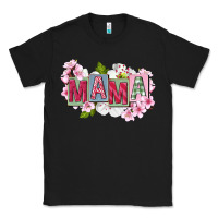 Black Mother's Day mama Classic Tee - FaDigitalArtStudio