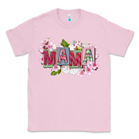 Bubblegum Pink Mother's Day mama Classic Tee - FaDigitalArtStudio