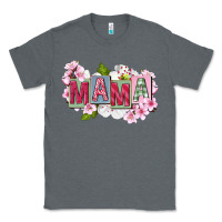 Charcoal Heather Mother's Day mama Classic Tee - FaDigitalArtStudio