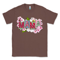 Chestnut Mother's Day mama Classic Tee - FaDigitalArtStudio