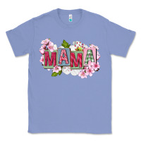 Colony Blue Mother's Day mama Classic Tee - FaDigitalArtStudio