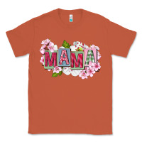 Copper Mother's Day mama Classic Tee - FaDigitalArtStudio