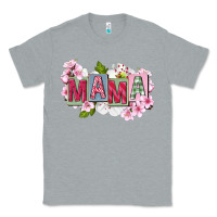 Heather Grey Mother's Day mama Classic Tee - FaDigitalArtStudio