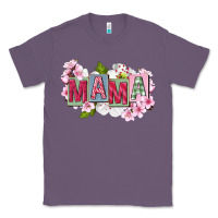 Lavender Mother's Day mama Classic Tee - FaDigitalArtStudio