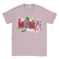 Lilac Mother's Day mama Classic Tee - FaDigitalArtStudio