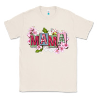 Natural Mother's Day mama Classic Tee - FaDigitalArtStudio