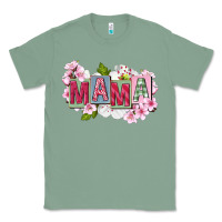Sage Mother's Day mama Classic Tee - FaDigitalArtStudio