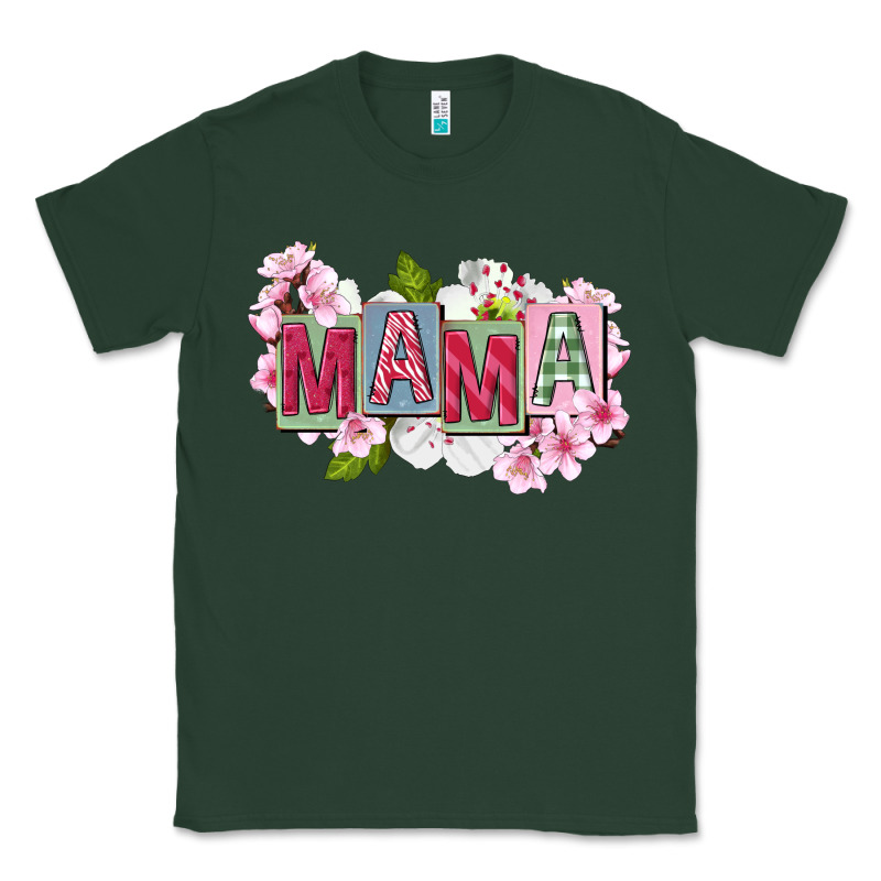 Mother's Day Mama Classic Tee by FaDigitalArtStudio | Teevron