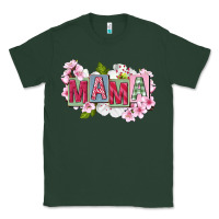Sports Green Mother's Day mama Classic Tee - FaDigitalArtStudio