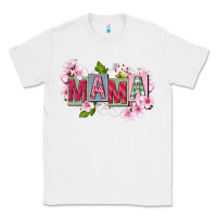 White Mother's Day mama Classic Tee - FaDigitalArtStudio