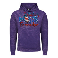 Cloud Purple little miss firecracker 4th of july Vintage Hoodie - BarkalooDesign