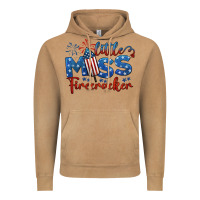 Vintage Camel little miss firecracker 4th of july Vintage Hoodie - BarkalooDesign