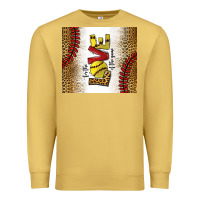 Antique Gold for the love of the game softball Premium Sweatshirt - chombo