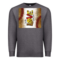 Charcoal Heather for the love of the game softball Premium Sweatshirt - chombo