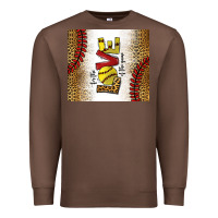 Chestnut for the love of the game softball Premium Sweatshirt - chombo