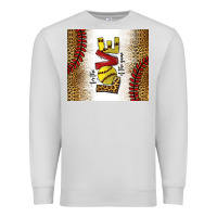 Dove Grey for the love of the game softball Premium Sweatshirt - chombo