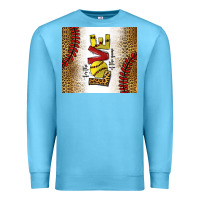 Ocean Blue for the love of the game softball Premium Sweatshirt - chombo