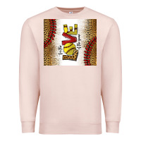 Pale Pink for the love of the game softball Premium Sweatshirt - chombo