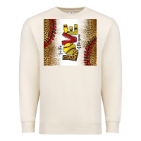 Sandshell for the love of the game softball Premium Sweatshirt - chombo
