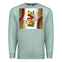 Seafoam for the love of the game softball Premium Sweatshirt - chombo