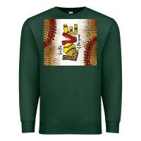 For The Love Of The Game Softball Premium Sweatshirt | Teevron