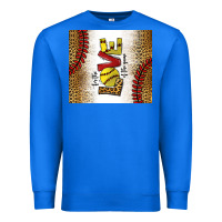 True Royal for the love of the game softball Premium Sweatshirt - chombo