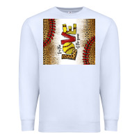 White for the love of the game softball Premium Sweatshirt - chombo