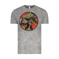 Cloud Rock Belgian Horse Christmas Vintage Tee - LillyAllenDesigns