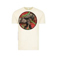 Vintage Arctic Belgian Horse Christmas Vintage Tee - LillyAllenDesigns