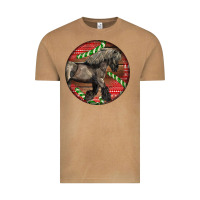 Vintage Camel Belgian Horse Christmas Vintage Tee - LillyAllenDesigns